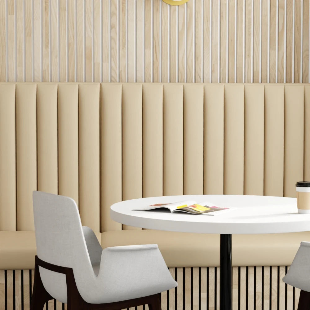 54" Autobahn Bone (067) Vinyl Fabric