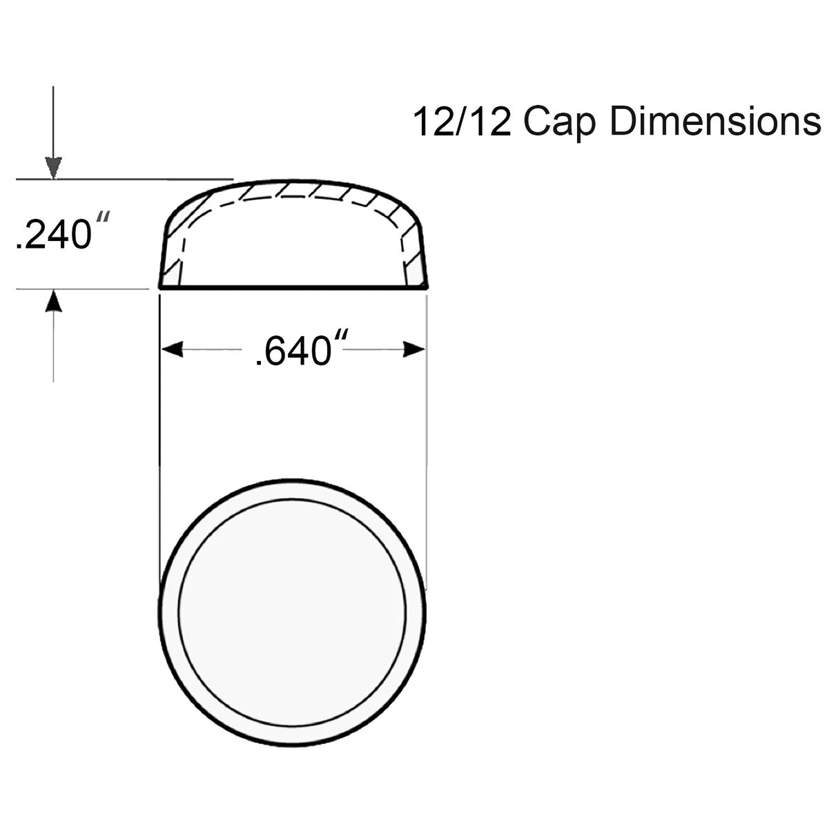 Snap-Caps® Screw Cover