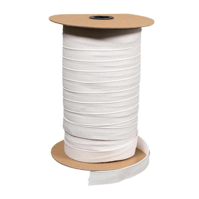 7/8" Sunbrella® Natural Centerfold Binding Tape