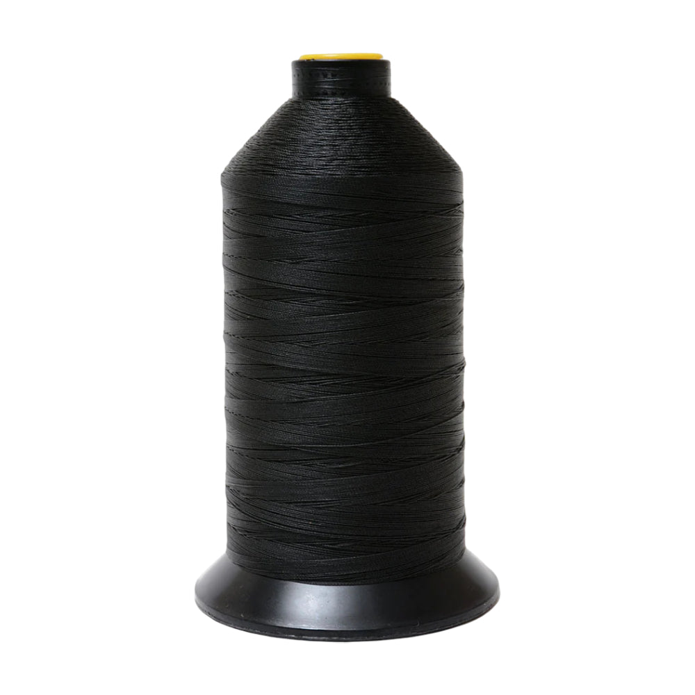 Tex 135 (V-138) Sunguard+ UVR Black Polyester Thread (16 oz)