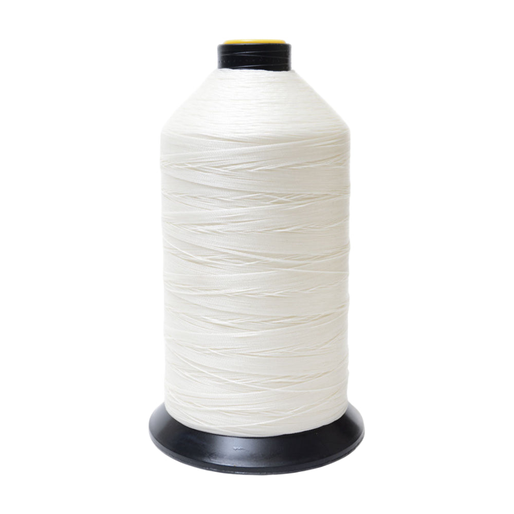 Tex 135 (V-138) Sunguard+ UVR White Polyester Thread (16 oz)