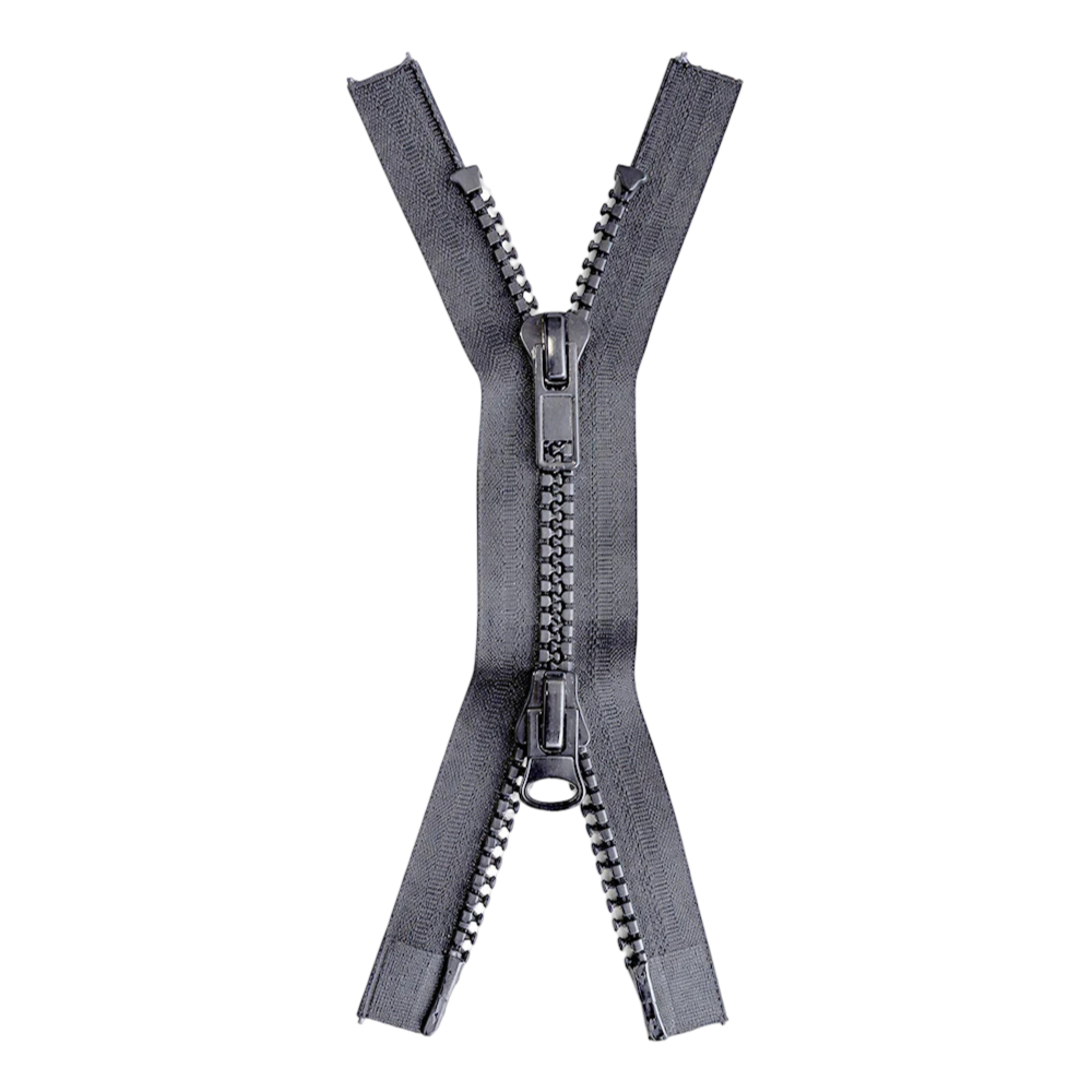 32" #5 Molded Tooth Two-Way Separating Zipper