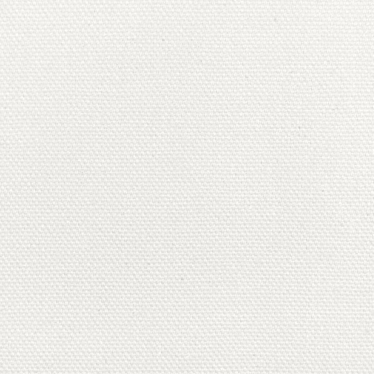 10 oz White Cotton Duck Canvas (60" Wide)
