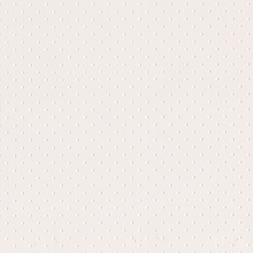 54" White Perforated Vinyl Headliner Fabric