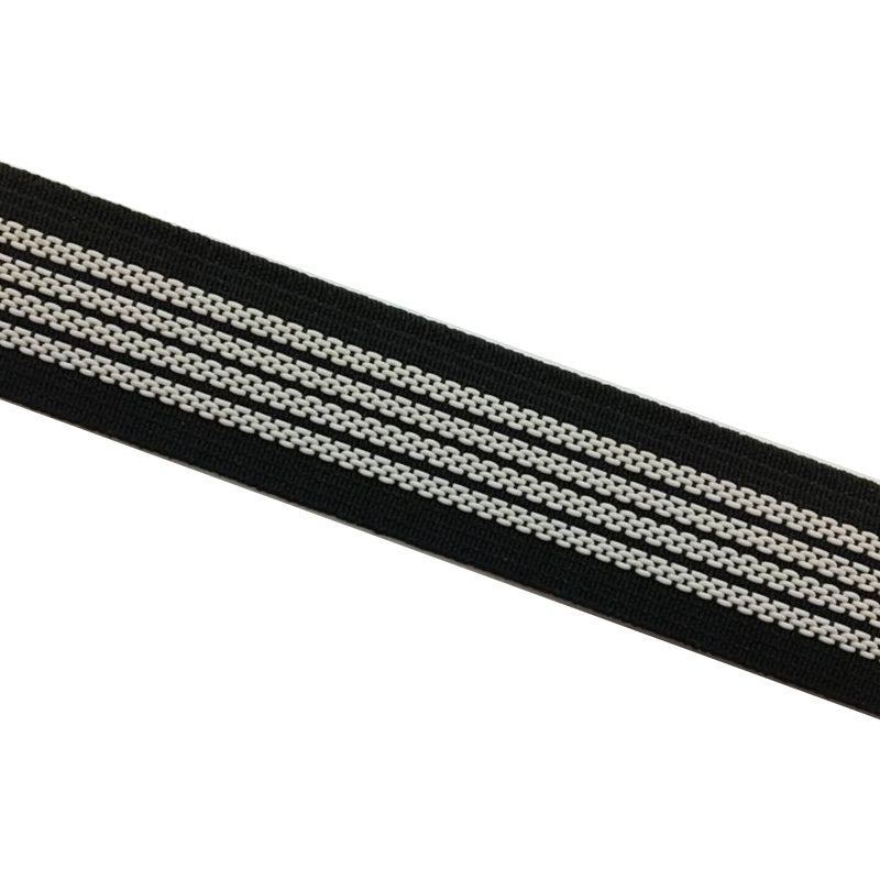1" Rubber Grip Elastic Trim Tape