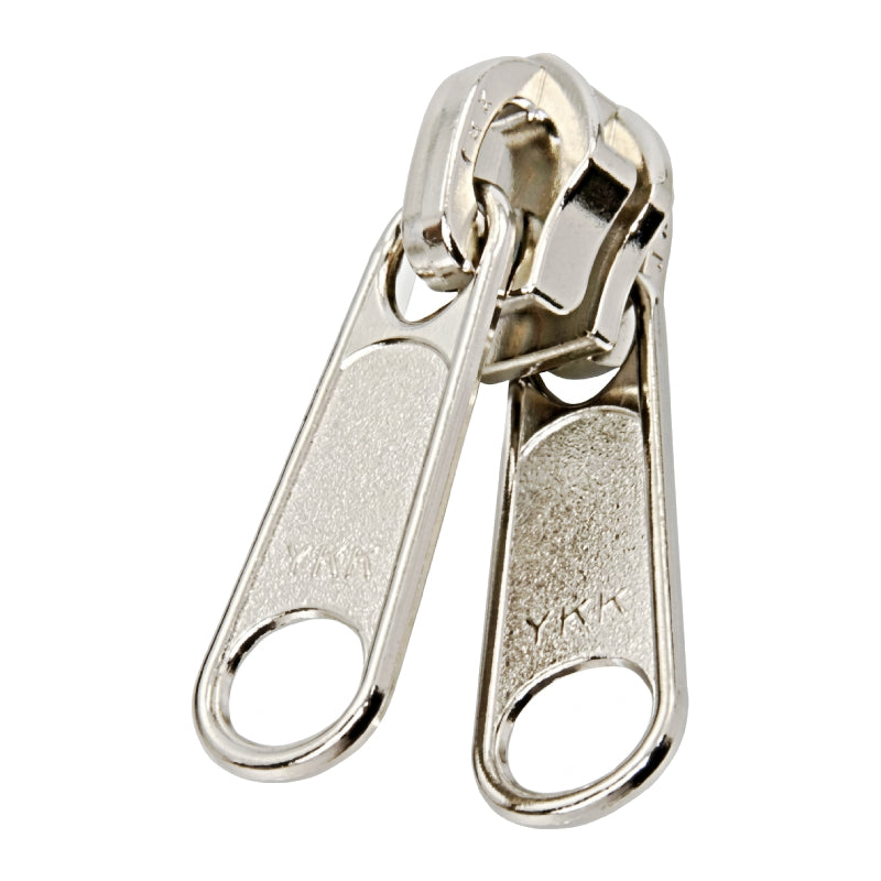 YKK® #10 Aluminum Double-Pull Zipper Slider