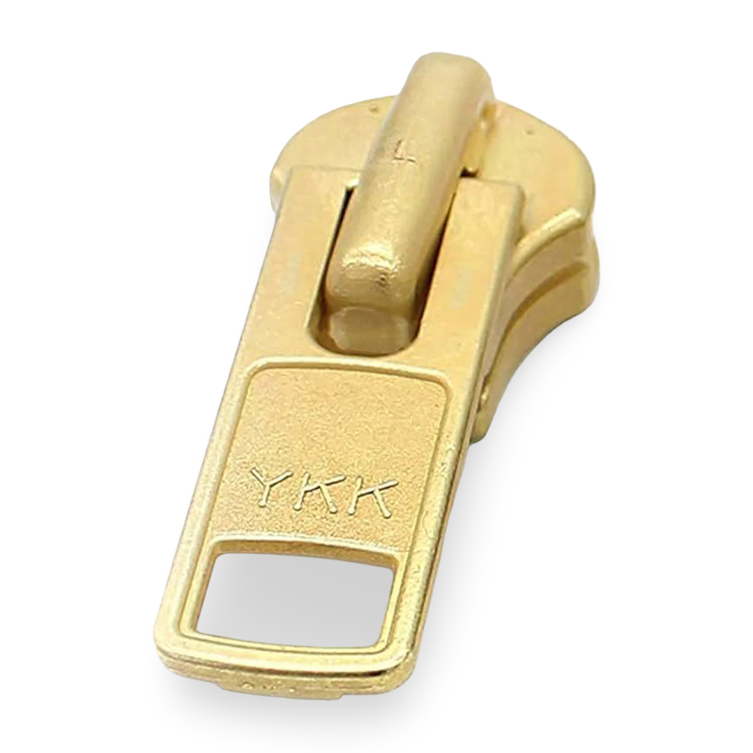 YKK® #10 Brass Single-Pull Zipper Slider