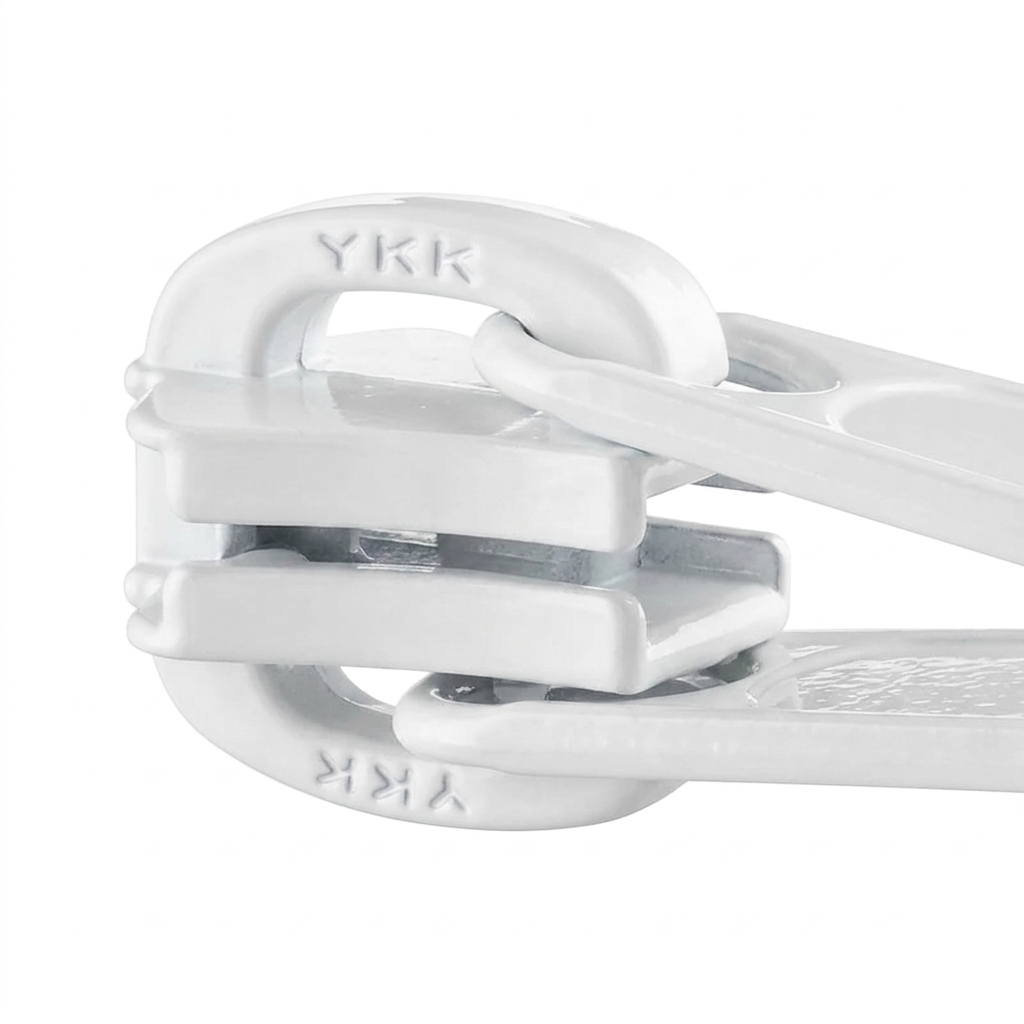 YKK® #10 VISLON® (Molded Tooth) Double-Pull Locking Zipper Slider