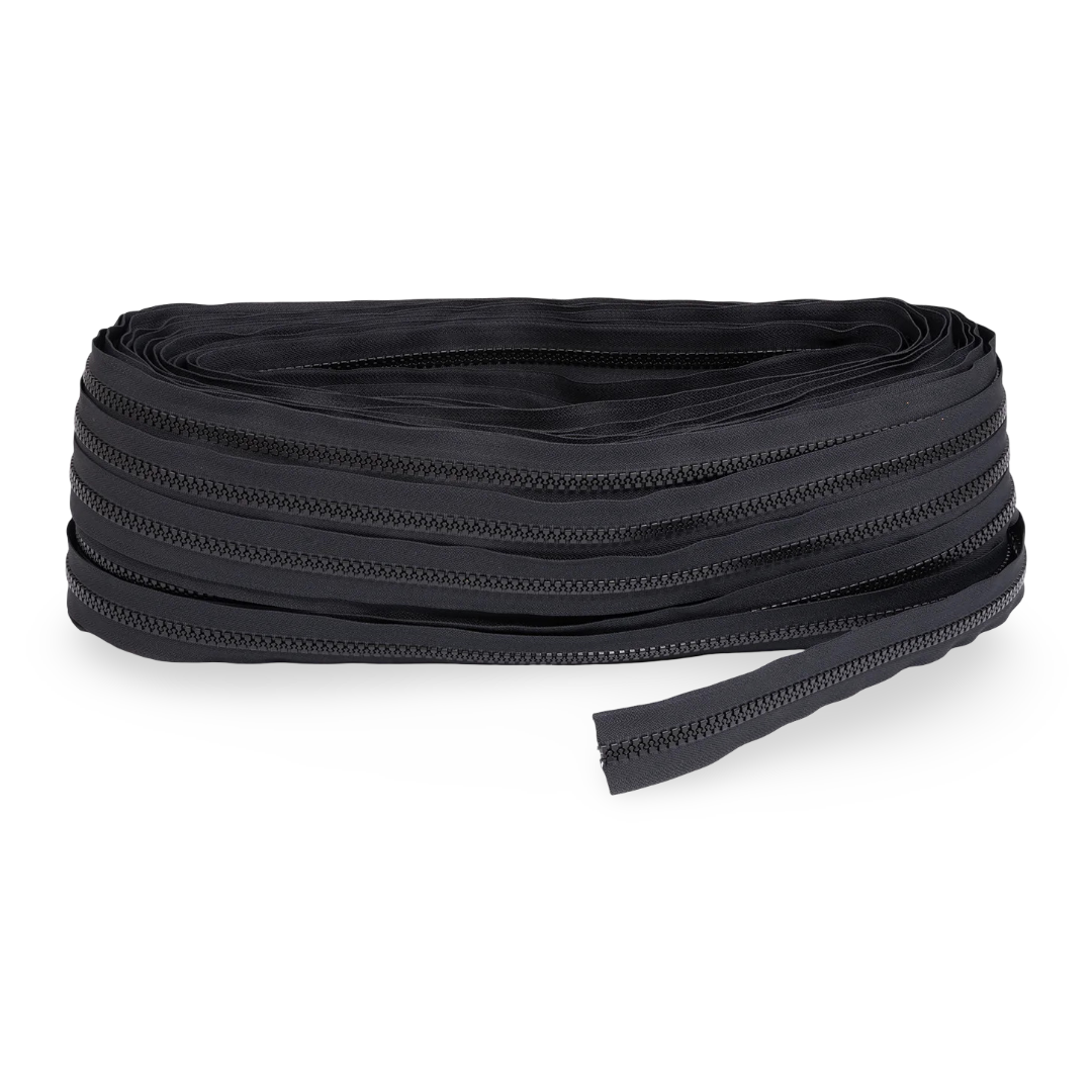 YKK® #10 VISLON® (Molded Tooth) Zipper Chain