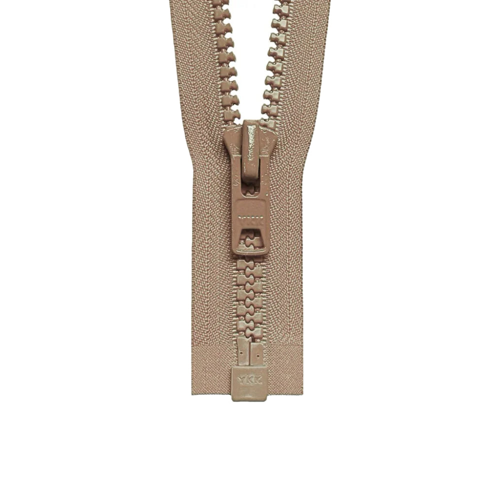 24" YKK® #10 VISLON® (Molded Tooth) Separating Zipper