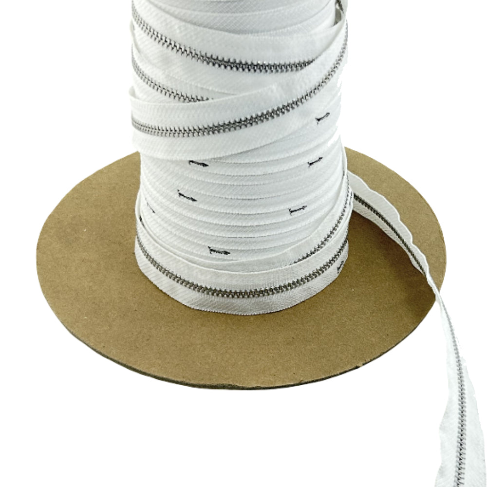 YKK® #4 Aluminum Zipper Chain