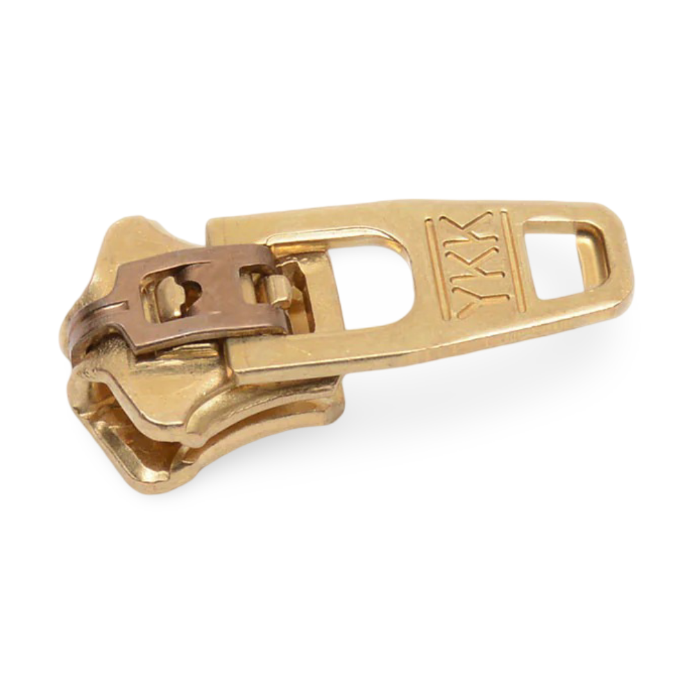 YKK® #4 Brass Single-Pull Zipper Slider