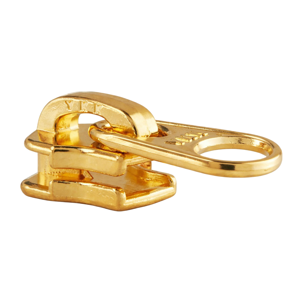 YKK® #5 Brass Single-Pull Zipper Slider