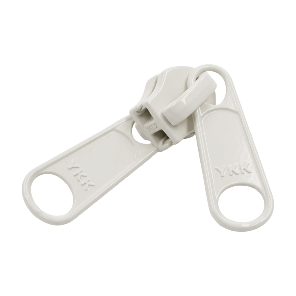 YKK® #5 ZIPLON® (Coil) Double-Pull Zipper Slider
