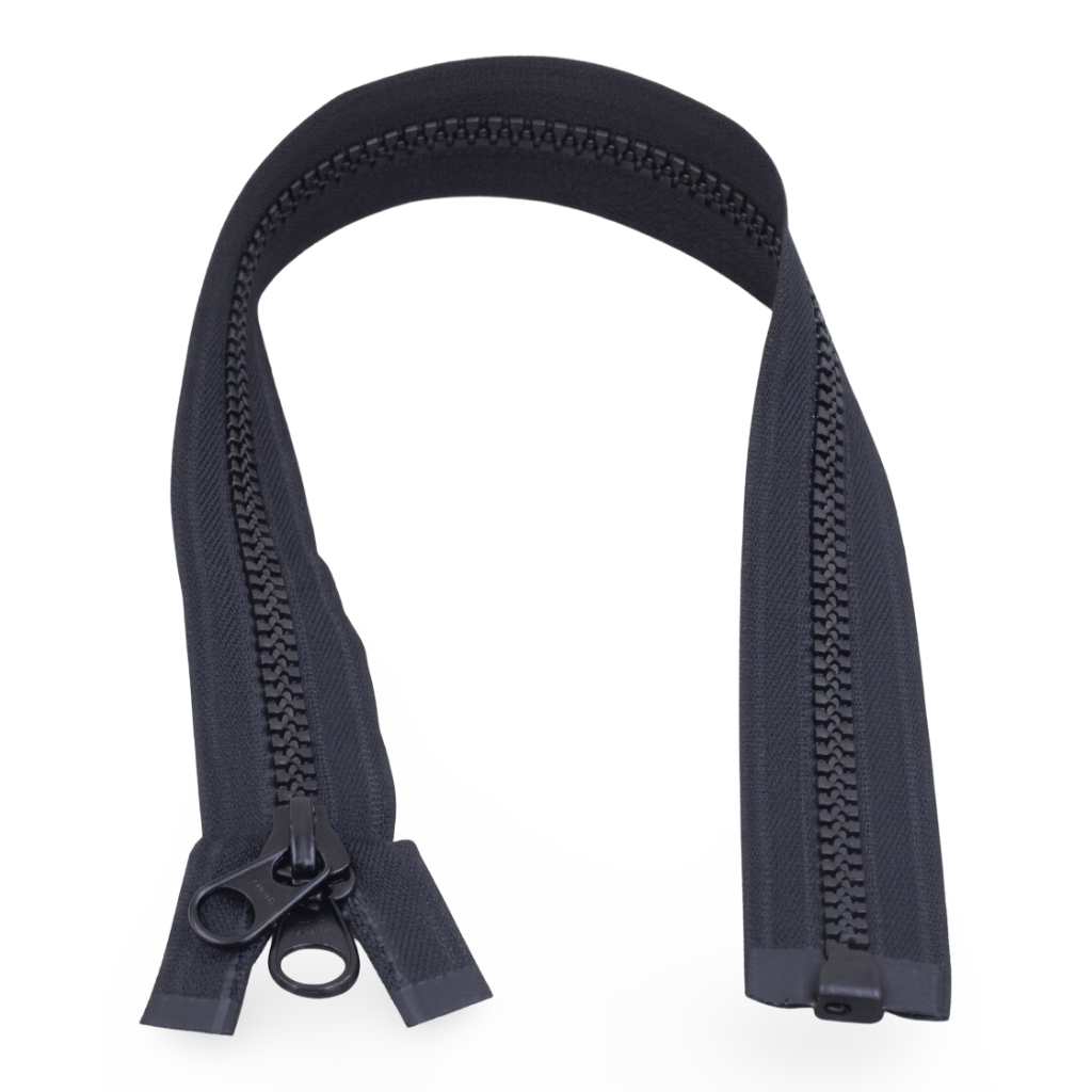 24" YKK® #8 VISLON® (Molded Tooth) Separating Zipper