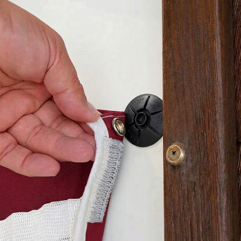 YKK® SNAD® Line 24 (5/8") Adhesive-Backed Snap Fastener Stud