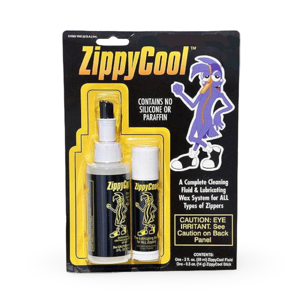 YKK® ZippyCool™ Zipper Cleaner & Lubricant Kit