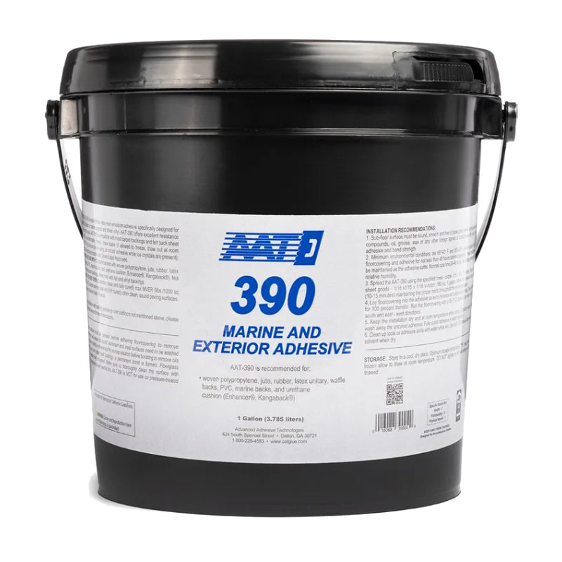 AAT-390 Premium Marine & Exterior Adhesive — 1 Gallon