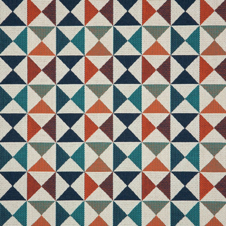 54" Sunbrella® Array Caribbean (145654-0003) Upholstery Fabric