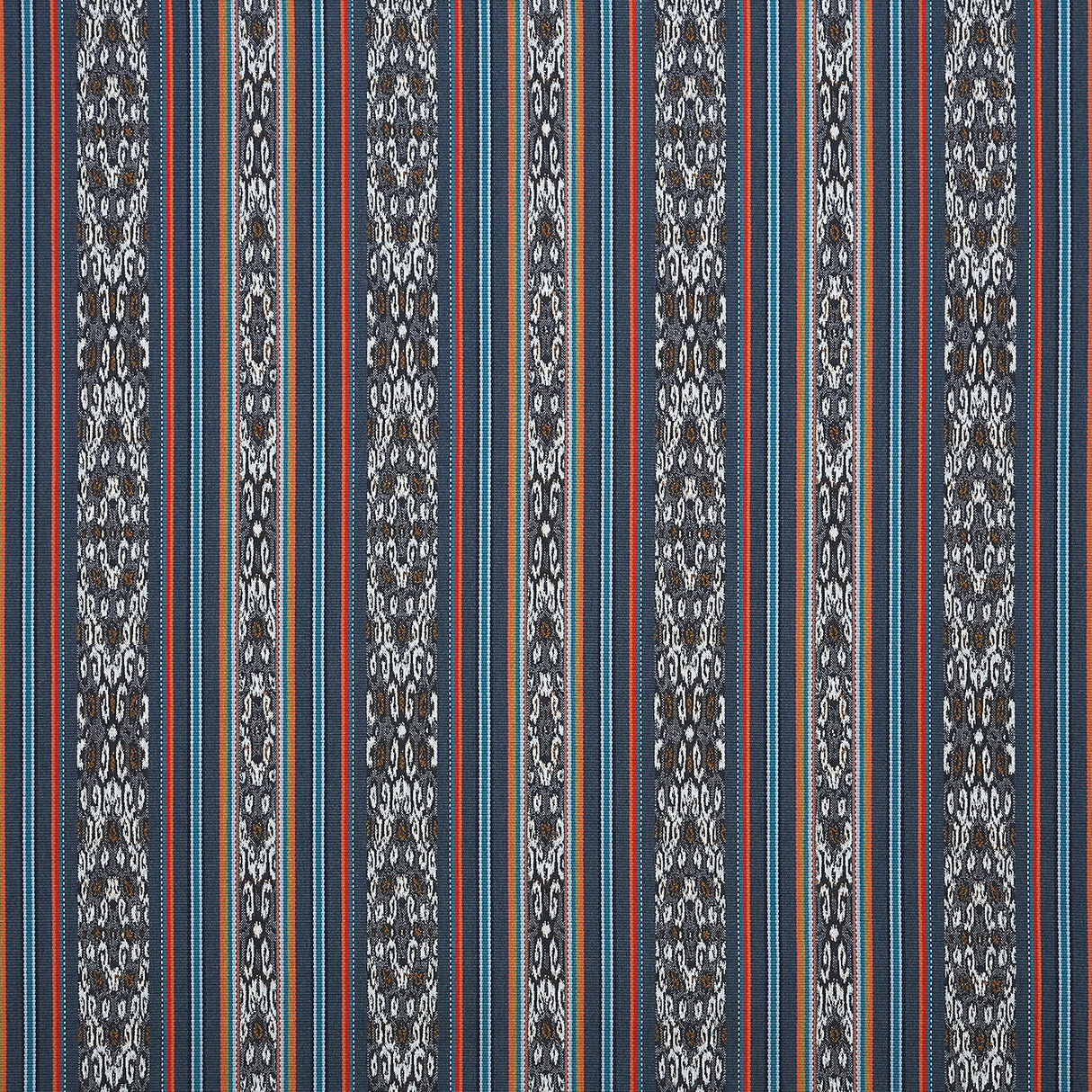 54" Sunbrella® Artistry Indigo (14534-0000) Upholstery Fabric