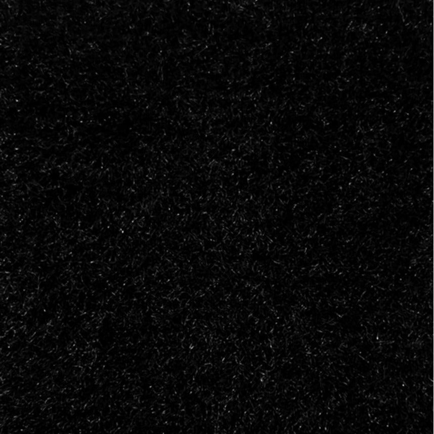 72" Bayshore Marine-Grade Carpet — Black