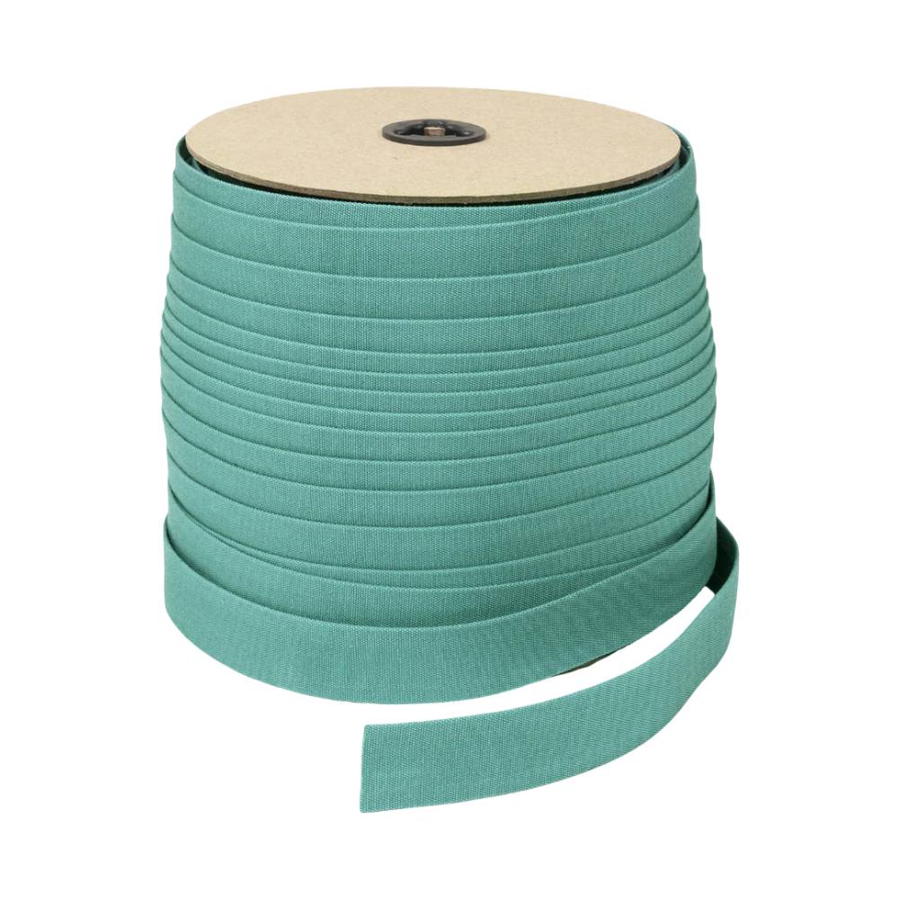1" Sunbrella® Aquamarine Straight-Cut Binding Tape