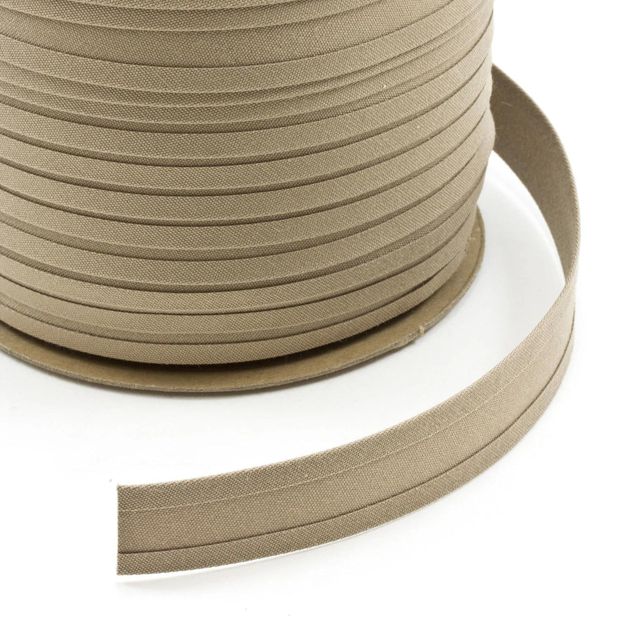 1" Sunbrella® Beige Bias Binding Tape