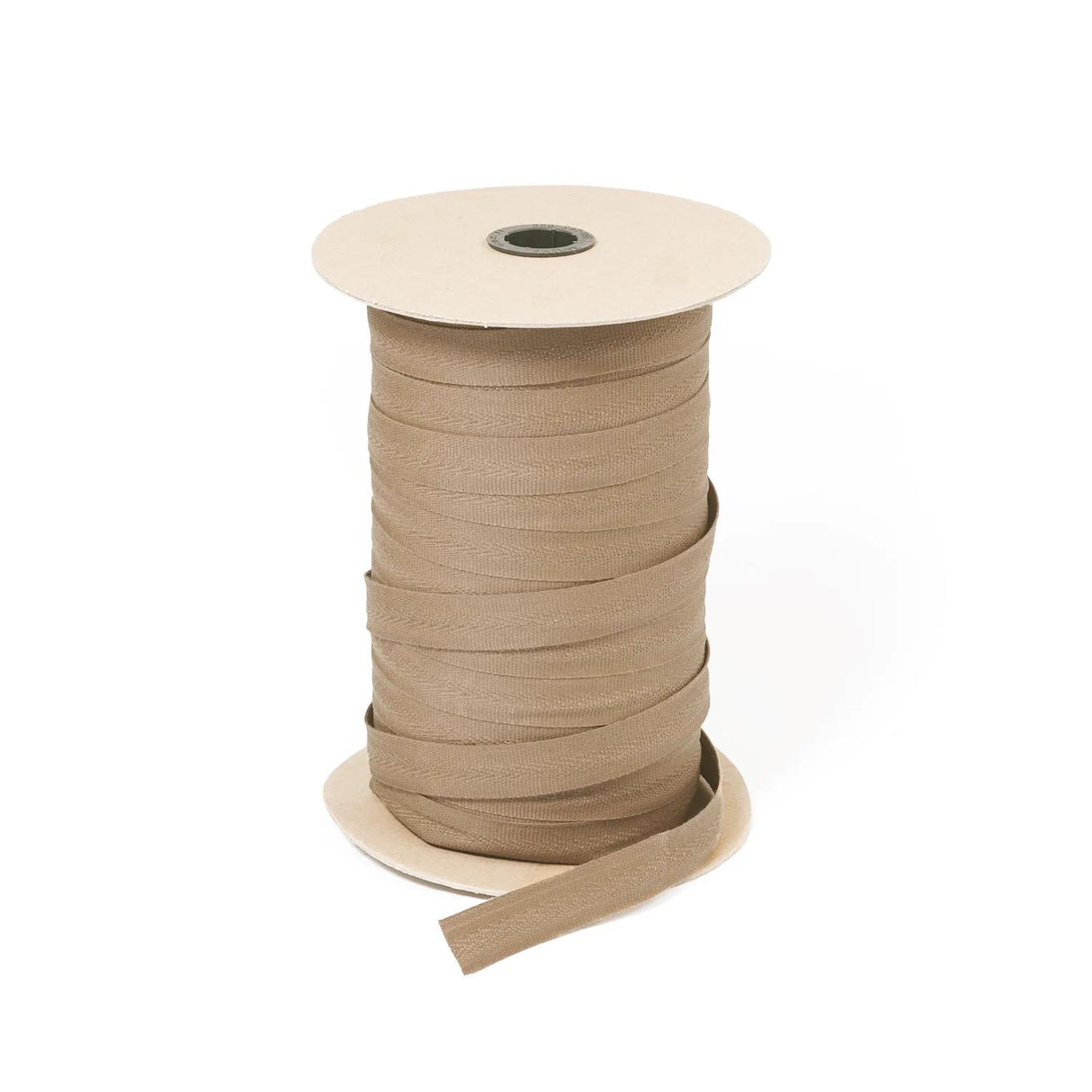 7/8" Sunbrella® Beige Centerfold Binding Tape
