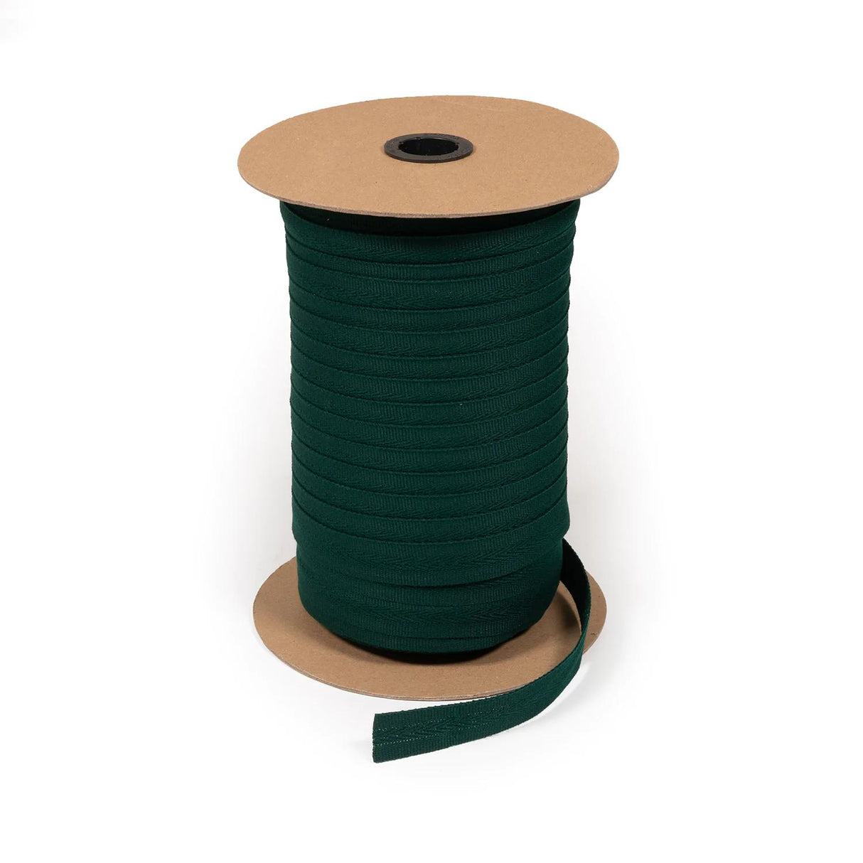 7/8" Sunbrella® Forest Green Centerfold Binding Tape