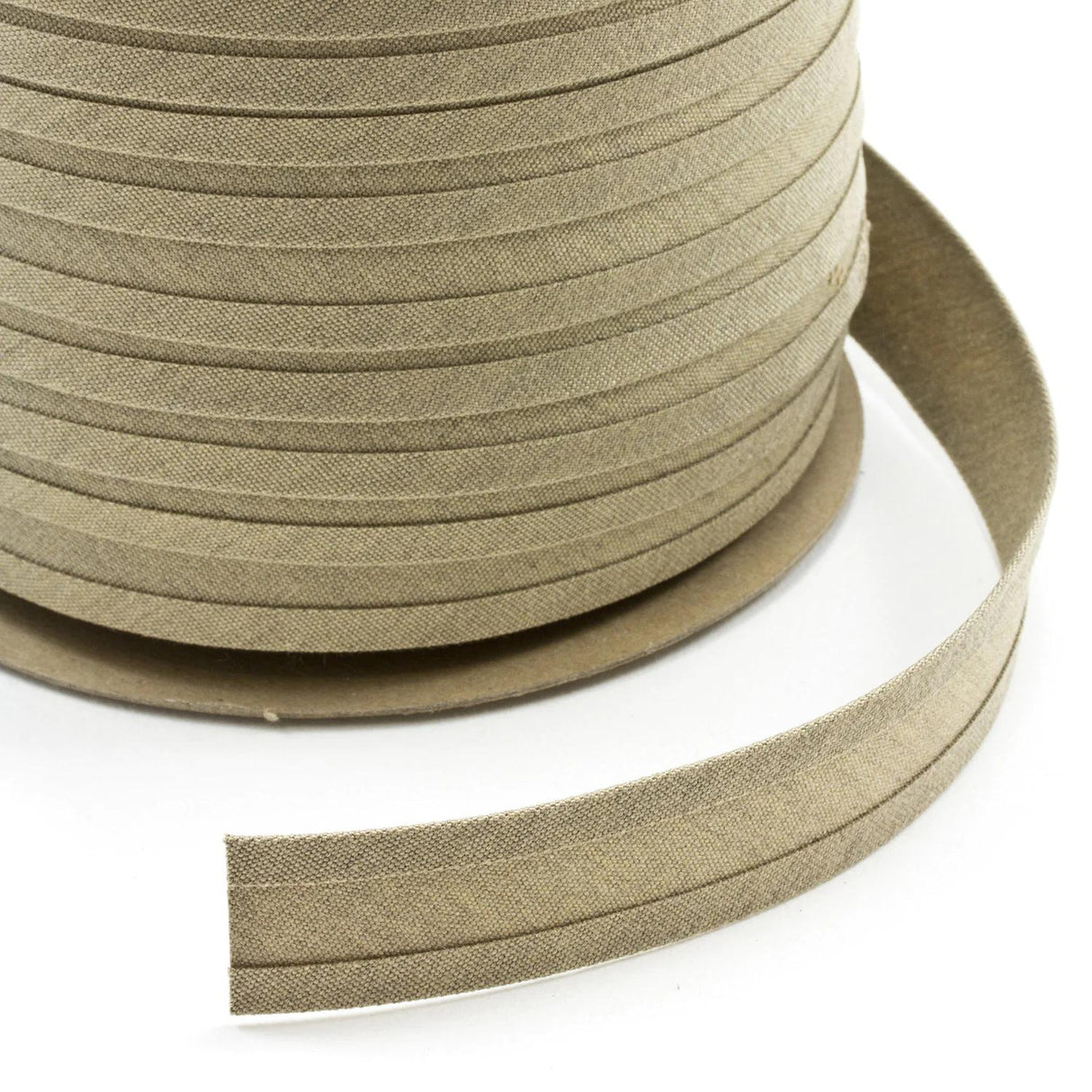 1" Sunbrella® Heather Beige Bias Binding Tape