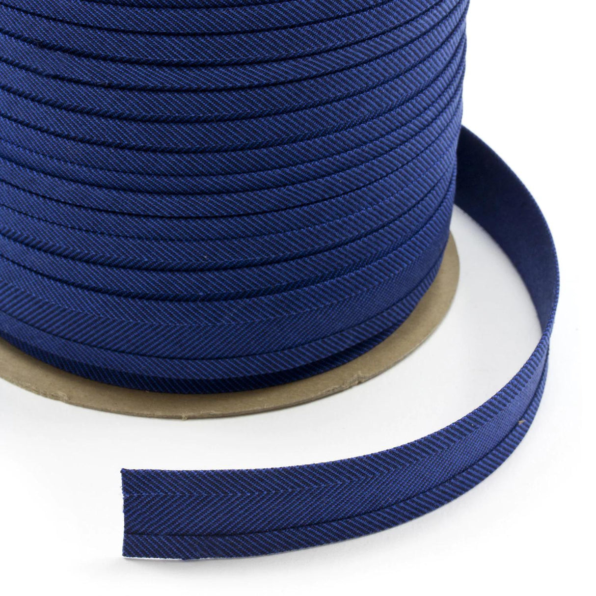 1" Sunbrella® Mediterranean Blue Tweed Bias Binding Tape