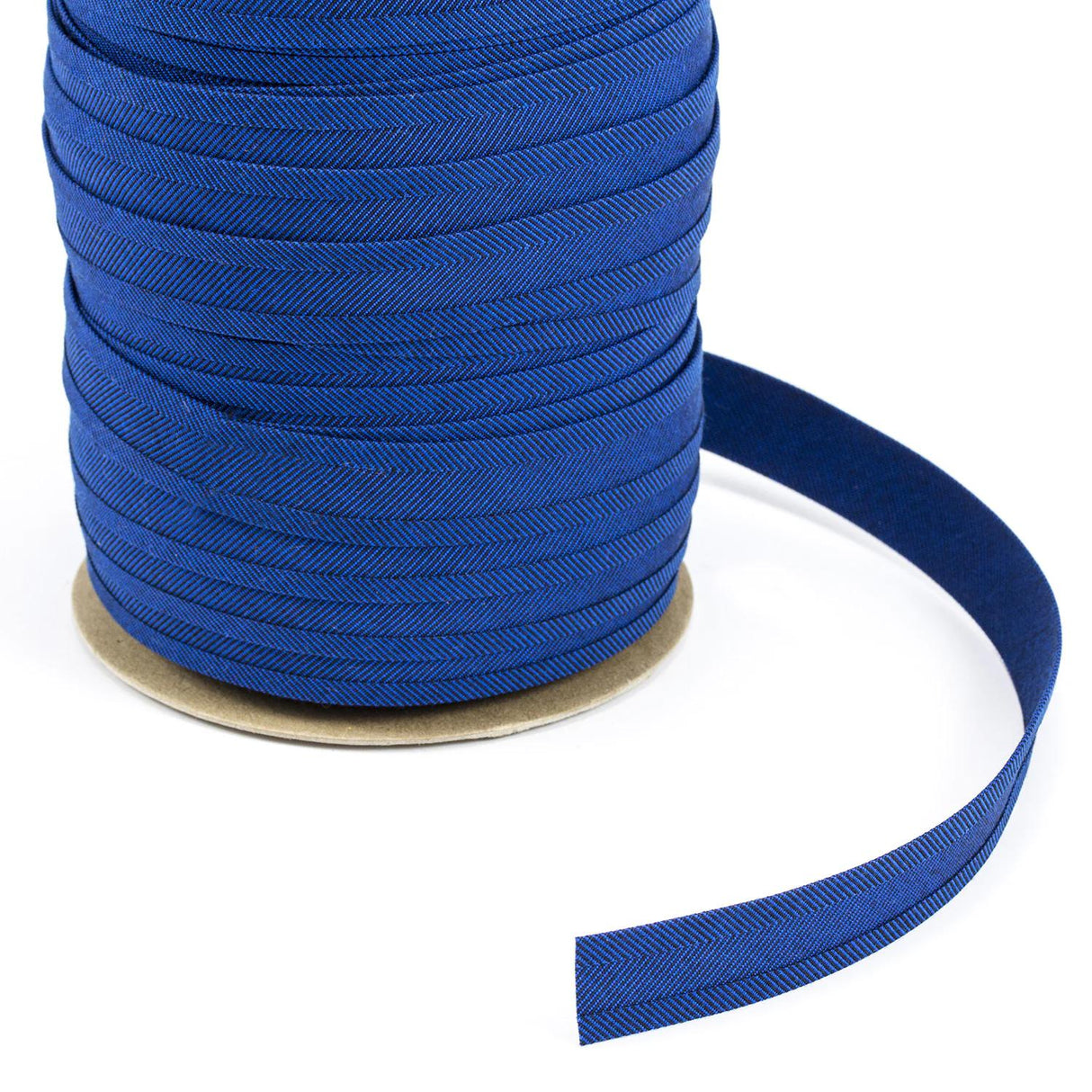1" Sunbrella® Royal Blue Tweed Bias Binding Tape