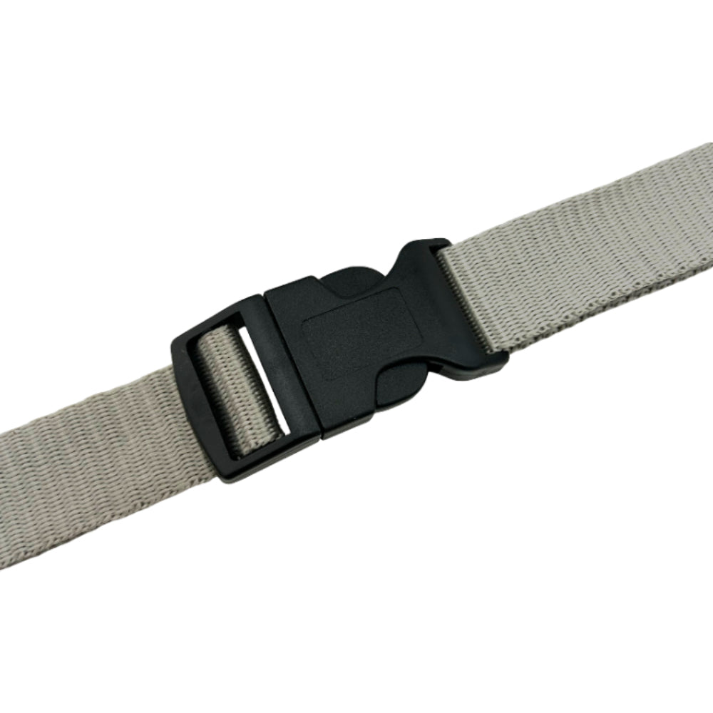 Black Camber Single Adjustable Side Release Webbing Buckle