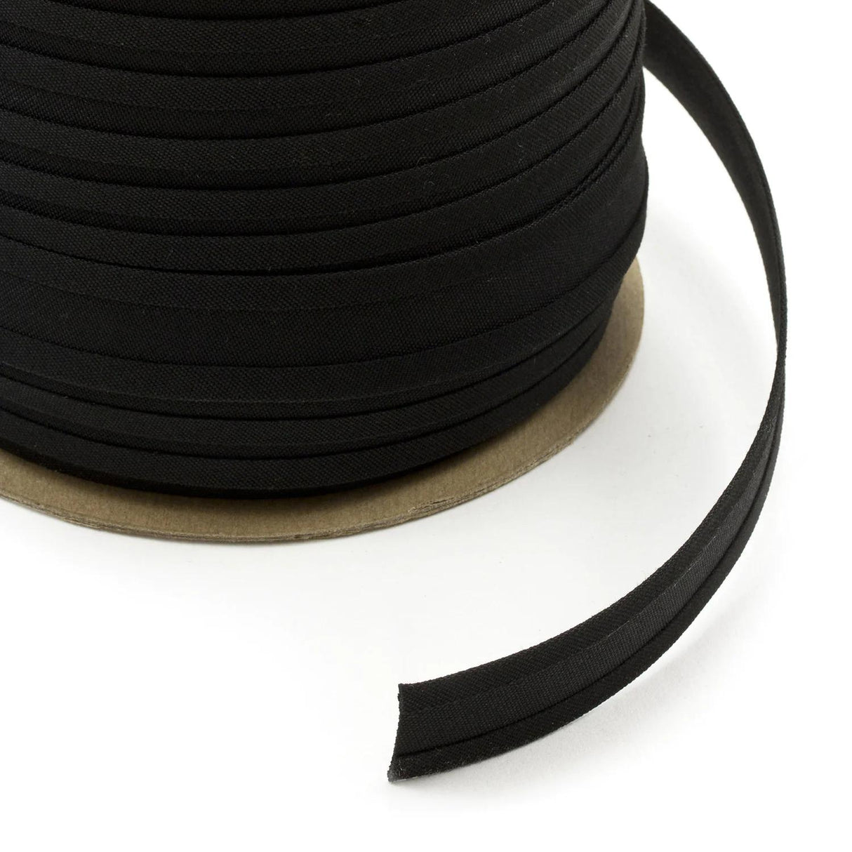 1" Sunbrella® Black Bias Binding Tape