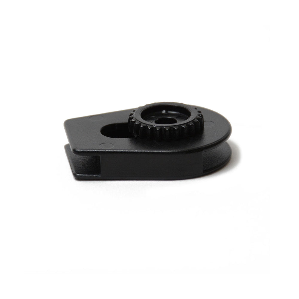 Black Nylon Wheel Cord Lock