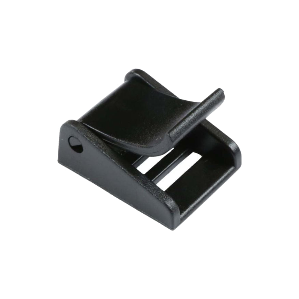 3/4" Black Acetyl Webbing Cam Buckle