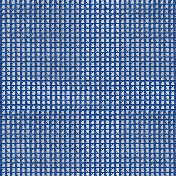 60" Blue Heavy-Duty Economical Mesh Fabric