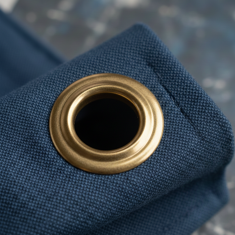 G1-5 5/8" (#5) Brass Plain Rim (Sheet) Grommet