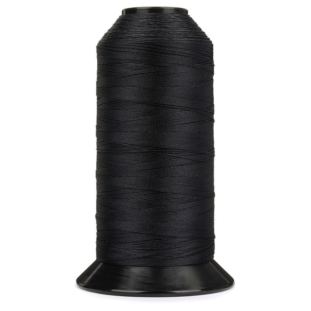 SunStop outdoor thread captain navy for marine and outdoor sewing