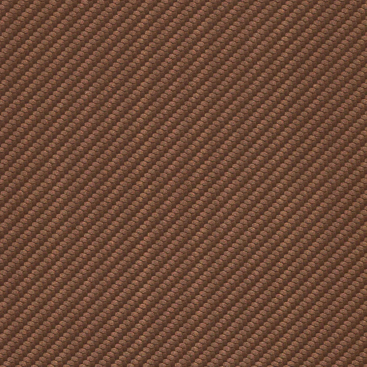 54" Enduratex™ Carbon Fiber Q Vinyl Fabric — Polished Brass Image