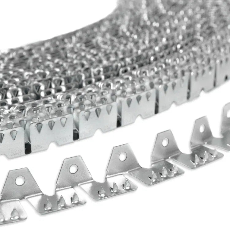 No. 4602 Flexible Metal "Curve Ease" Upholstery Tacking Strip