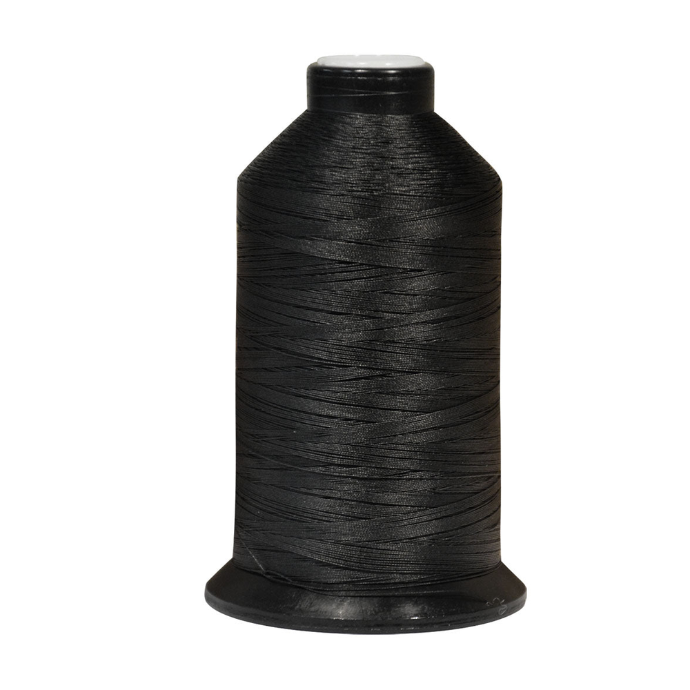 Tex 90 (V-92) Sunguard+ UVR Black Polyester Thread (8 oz)