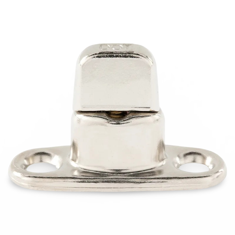 DOT® Common Sense® Twist-Lock Fastener 2-Hole Screw Stud