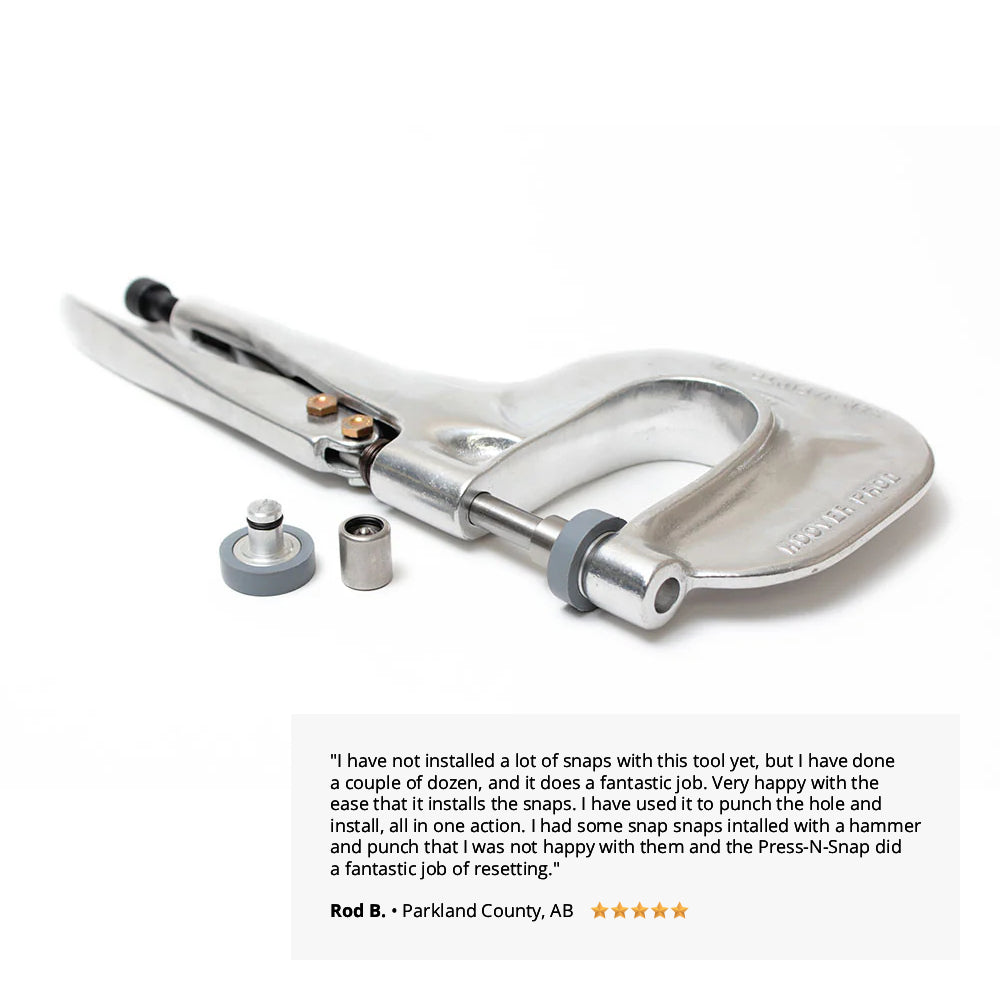 HooVer® Pres-N-Snap® Tool