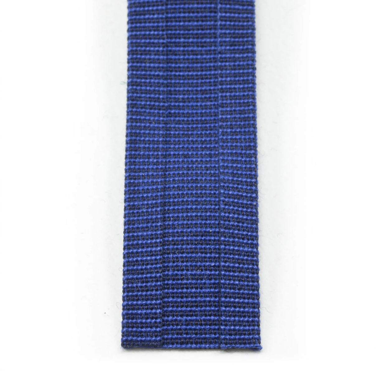 3/4" Sunbrella® Mediterranean Blue Tweed Straight-Cut Binding Tape