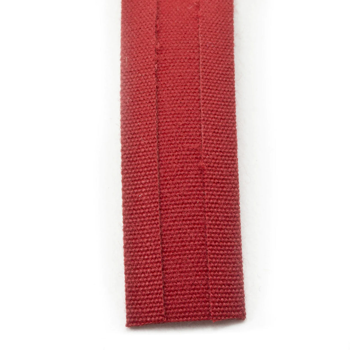 3/4" Sunbrella® Jockey Red Straight-Cut Binding Tape