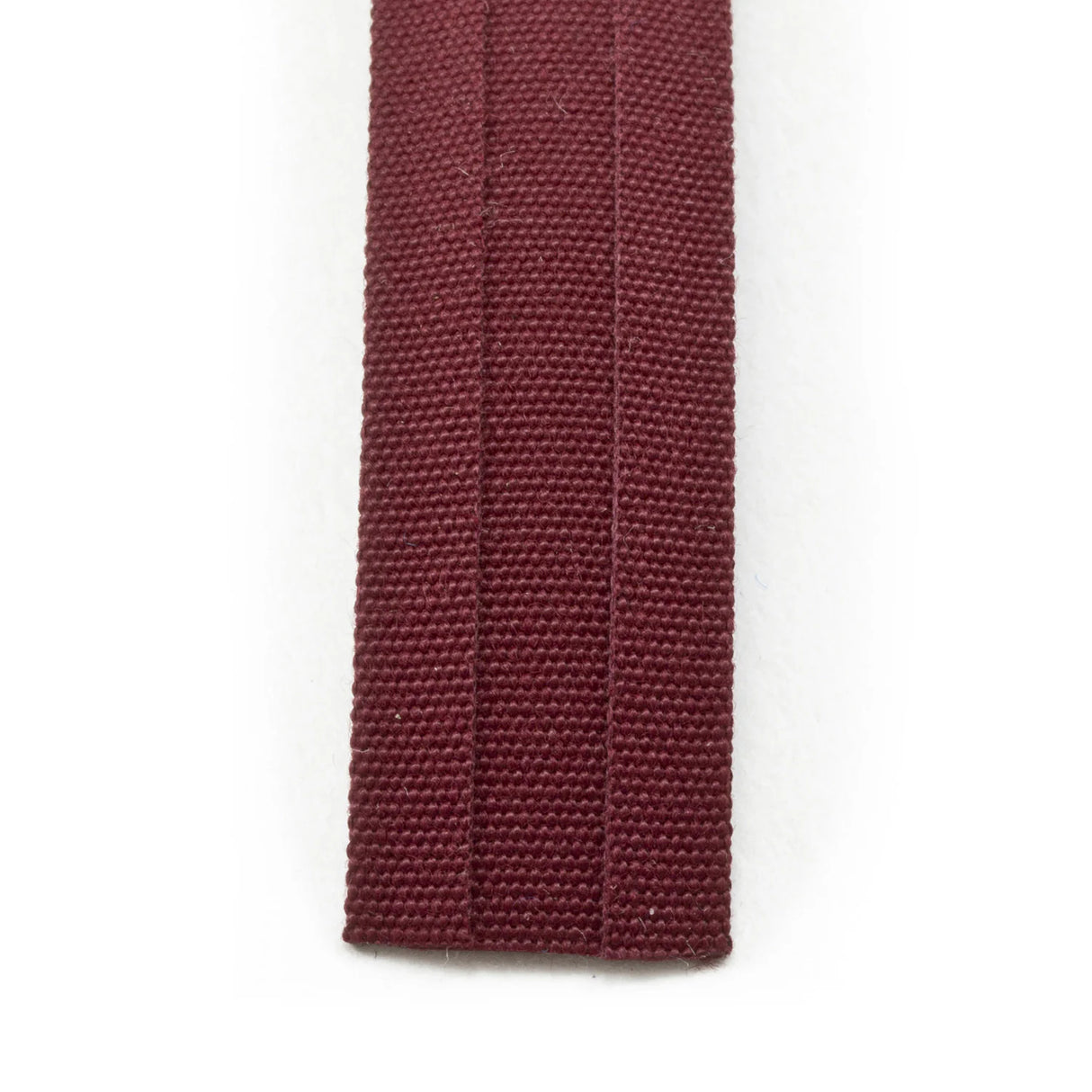 3/4" Sunbrella® Burgundy Straight-Cut Binding Tape
