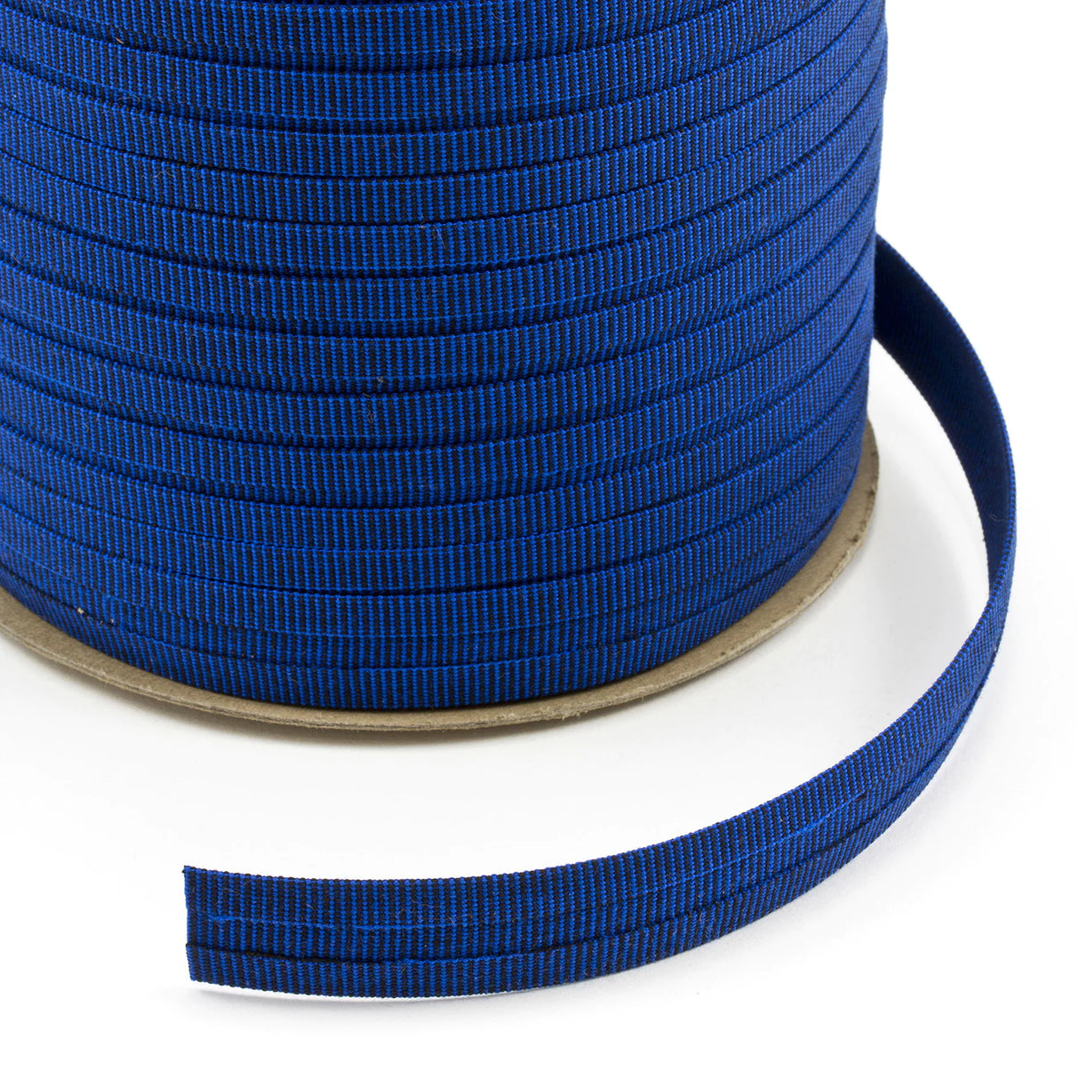 3/4" Sunbrella® Royal Blue Tweed Straight-Cut Binding Tape