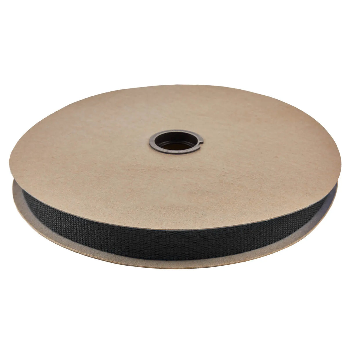2.1 mm Sunbrella® Black Acrylic/Polyester Webbing