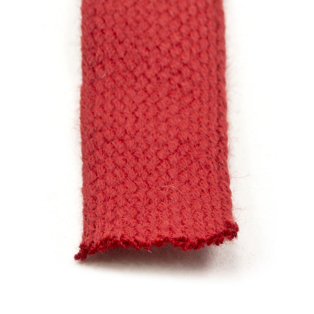 13/16" Sunbrella® Red Braid Binding Tape